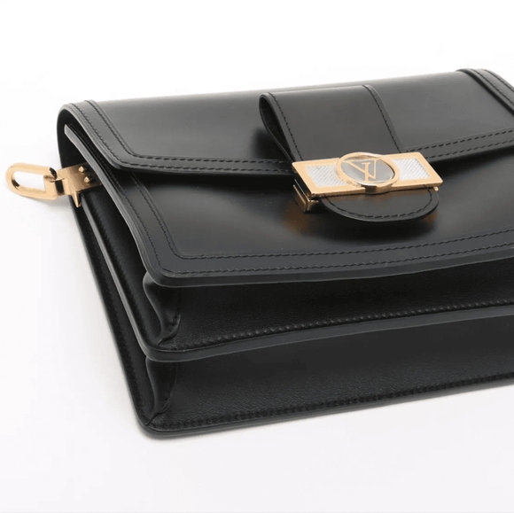 Louis Vuitton LV rock Dauphine MM M55821 Black - COA included - Picture 9 of 17